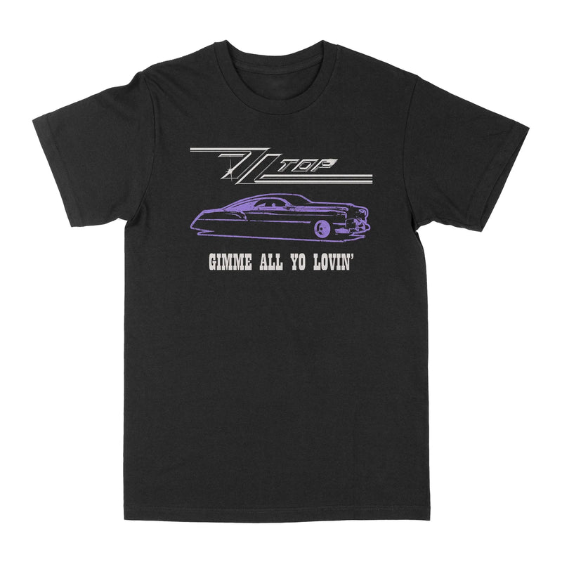ZZ Top “Gimme All Your Lovin” T-Shirt – Unisex | Premium Cotton Comfort Short Sleeve Philcos Medium