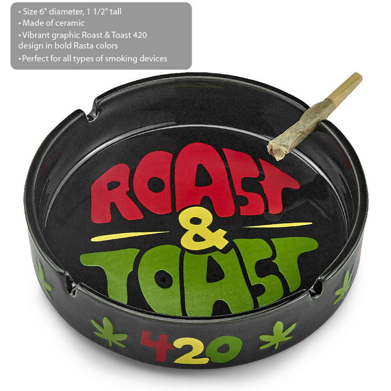 O Roast & toast ashtray - large