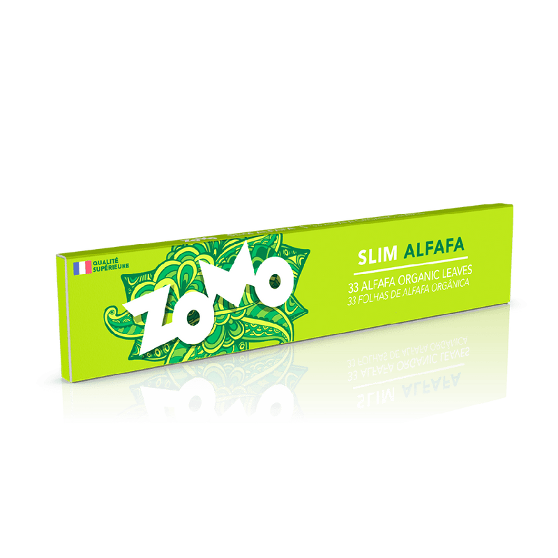 Zomo Slim Alfalfa Rolling Paper - 50ct