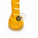6" Spiral Stripe Mini Glass Beaker Bong – Assorted Colors Glass Bong Super Supplys Inc