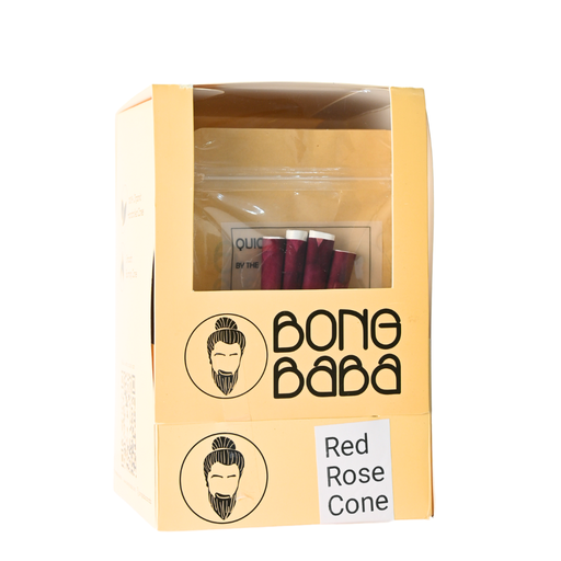 Bong Baba Red Rose Cones - 10ct