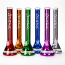 SPARK | 18" 7 mm metallic classic beaker bong Glass Bong ONE