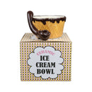 Roast & Toast Ice Cream bowl Mug Pipe Roast and Toast Gifts
