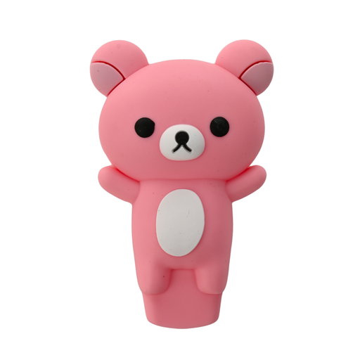 3" Bear Silicone Handpipe