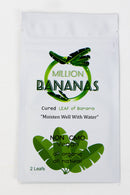 Million Bananas Cured Rolling leaf Pouch Display Box Leaf Wrap Million Bananas Organic Wraps