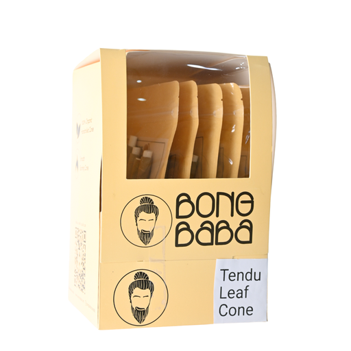 Bong Baba Tendu Leaf Cones - 10ct