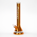 SPARK | 18" 7 mm metallic classic beaker bong Glass Bong ONE Orange