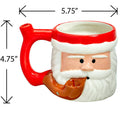 SANTA ROAST & TOAST MUG Mug Pipe Roast and Toast Gifts