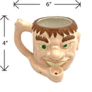 Wacky Wired Willie Mug Mug Pipe Roast and Toast Gifts
