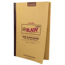 SC Rawlbook 480 Natural Unrefined Tips Booklet