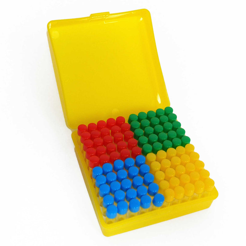 Plastic Vials with Case - Infyniti Scales