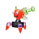 SC 3.5" Cheech Horror Smiley Pipe