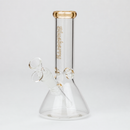 8" Blueberry glass beaker water bong ( N8040 ) Glass Bong ONE Champagne