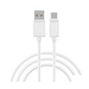 Type C to USB 1 Meter – White Pack of 10 [AK11004] Charging Cable · Accessory Canadian Distributor