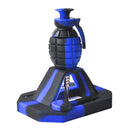 Grenade Silicone Nectar Collector Kit [AKNC] Nectar Collector Canadian Distributor Black/Blue