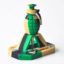 Grenade Silicone Nectar Collector Kit [AKNC] Nectar Collector Canadian Distributor Black/Green/Tan