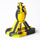 Grenade Silicone Nectar Collector Kit [AKNC] Nectar Collector Canadian Distributor Black/Yellow