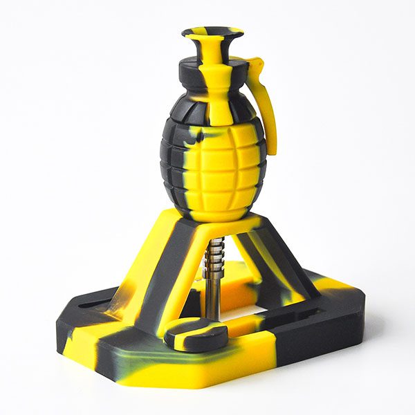 O Grenade Silicone Nectar Collector Kit [AKNC]