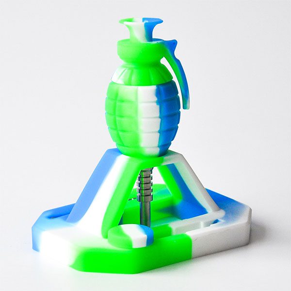 O Grenade Silicone Nectar Collector Kit [AKNC]