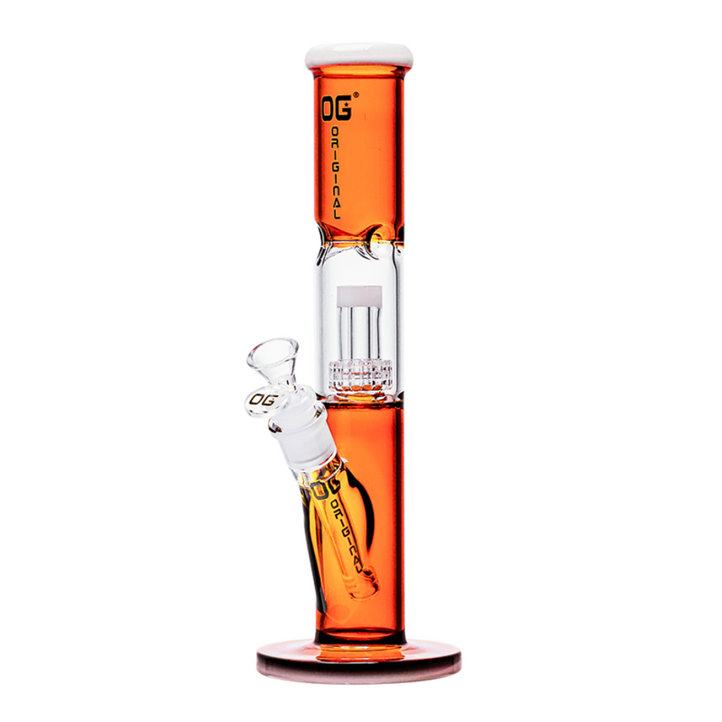 SC 12" OG Original Straight Tube with Showerhead Perc
