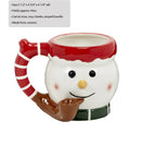 SNOWMAN ROAST & TOAST MUG Mug Pipe Roast and Toast Gifts