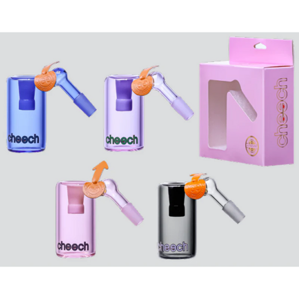 SC Cheech 14mm 45 degree Dry Ash Catcher Assorted Colours