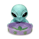 Alien Ashtray Ceramic Ashtray Roast and Toast Gifts