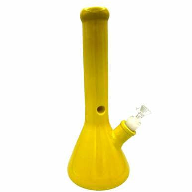 14" Colored Ceramic Bong