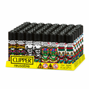 CLIPPER | Horror Days 2 DESIGN Display of 48 Lighter ONE