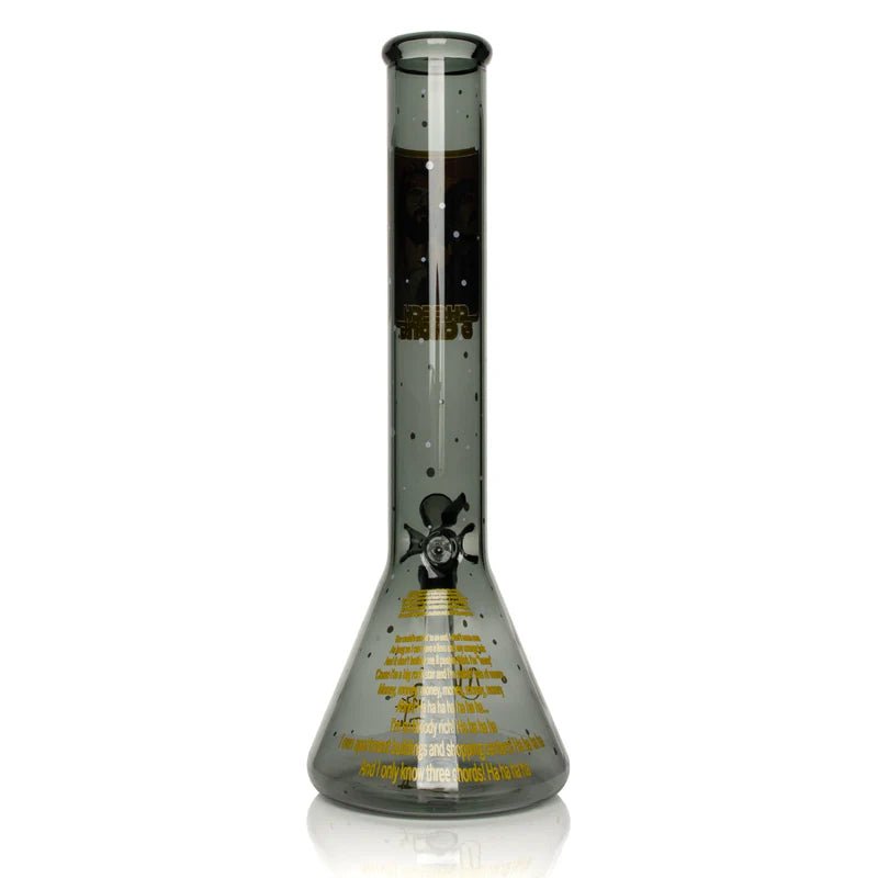 SC Cheech and Chong 15" 7mm  Stoners in Space Beaker Bong