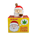 Roast & Toast Santa Pipe Ceramic Pipe Roast and Toast Gifts