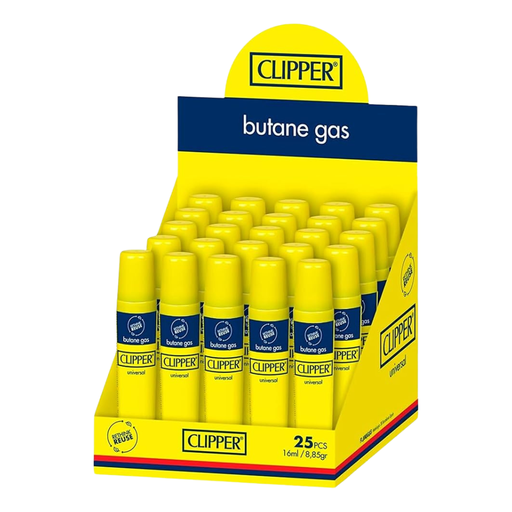 Clipper 7X Premium Butane 16mL - 25ct