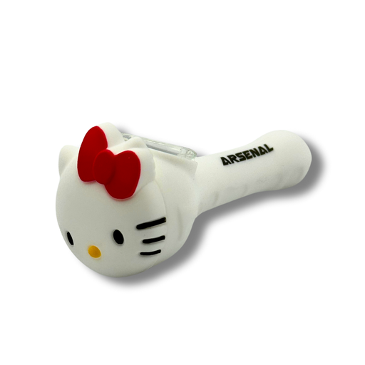 4" Arsenal Hello Kitty Hand Pipe - Assorted Colours