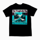 The Tragically Hip | "New Orleans" Men's T-Shirt Black - Officially Licensed Short Sleeve Philcos