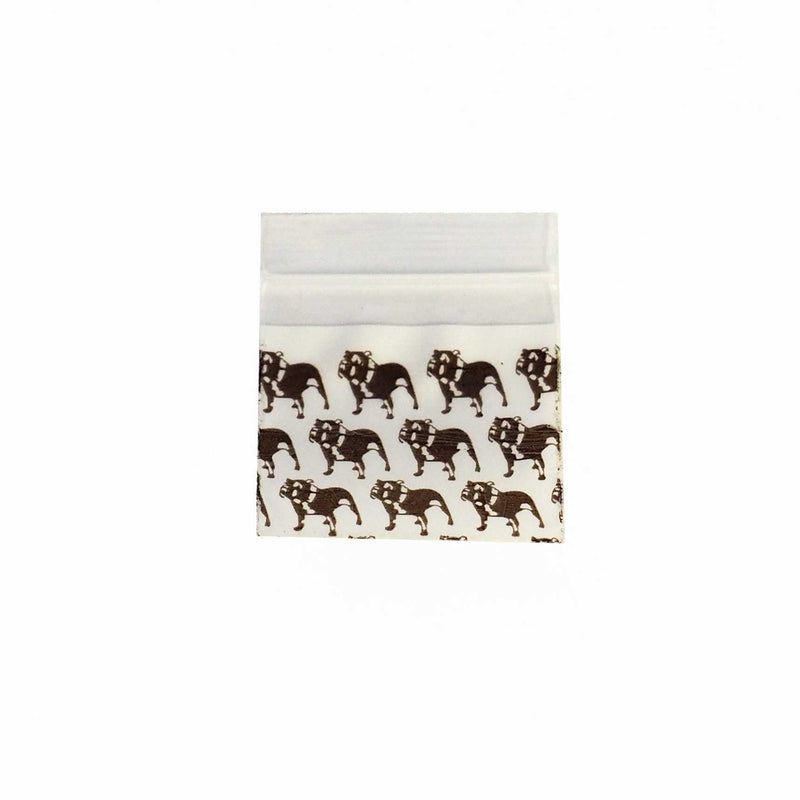 2"x2" Patterned Ziploc Bags