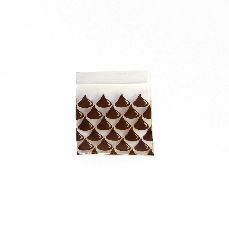 2"x2" Patterned Ziploc Bags