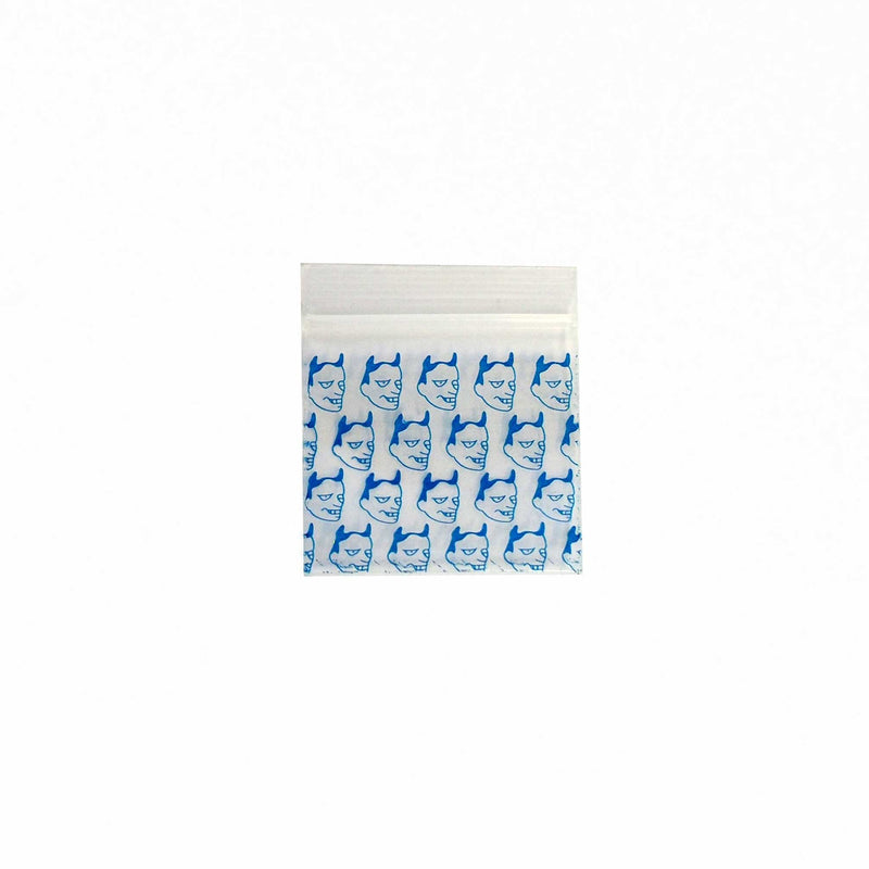 2"x2" Patterned Ziploc Bags