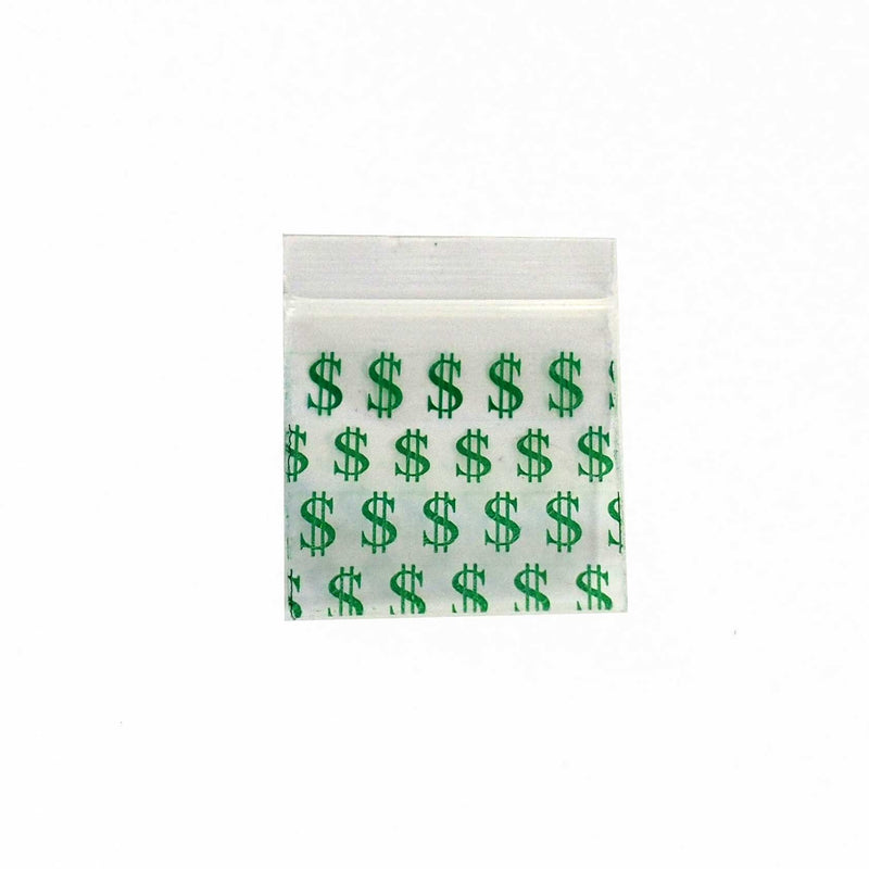 2"x2" Patterned Ziploc Bags