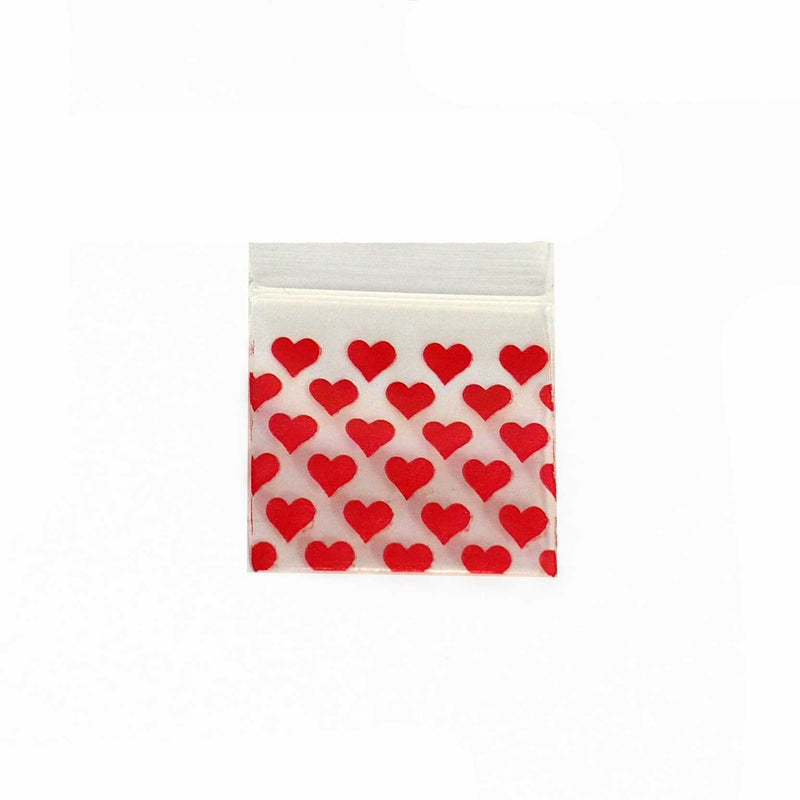 2"x2" Patterned Ziploc Bags