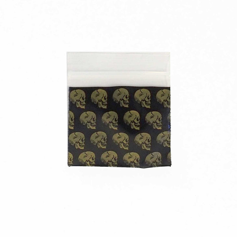 2"x2" Patterned Ziploc Bags