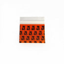 2"x2" Patterned Ziploc Bags