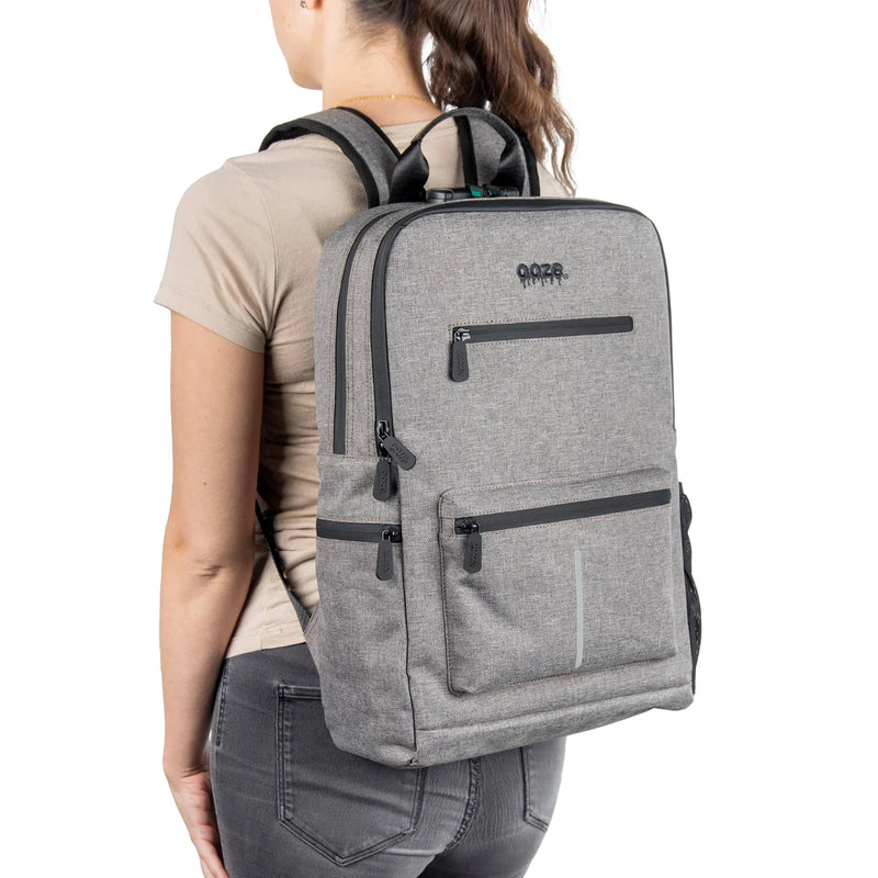 O Ooze | Traveler Classic Smell Proof Backpack