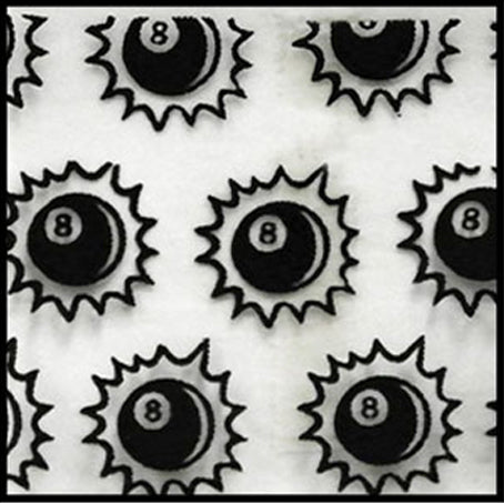 1.25"x1.25" Patterned Ziploc Bags