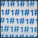 1.5"x1.5" Patterned Ziploc Bags