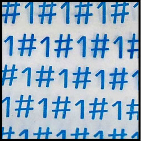 1.25"x1.25" Patterned Ziploc Bags