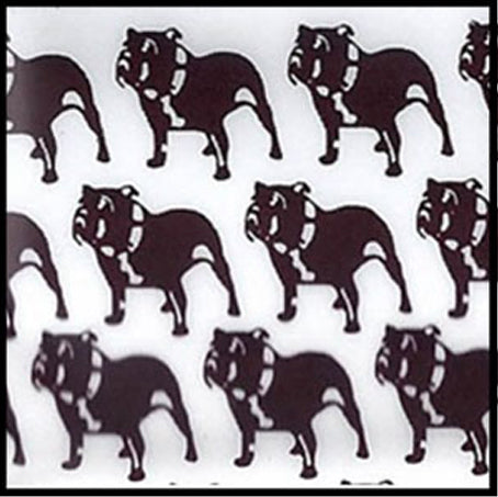 1.25"x1.25" Patterned Ziploc Bags