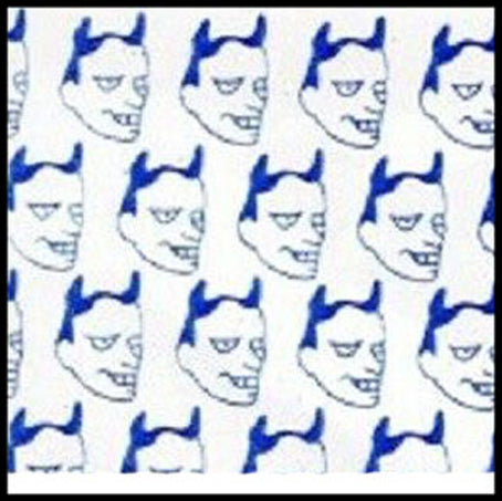 1"x1" Patterned Ziplock Bags