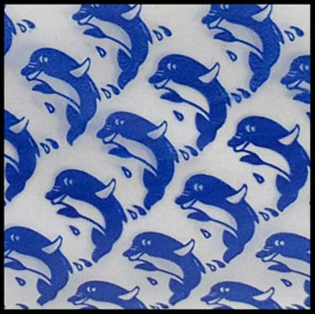1.25"x1.25" Patterned Ziploc Bags