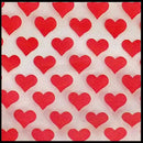 1.25"x1.25" Patterned Ziploc Bags