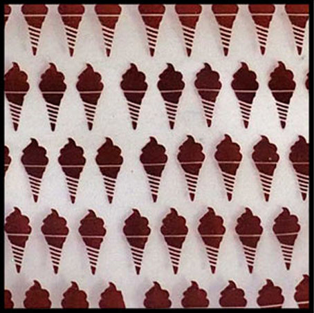 1.25"x1.25" Patterned Ziploc Bags